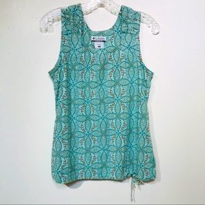 Columbia green Tank Top
